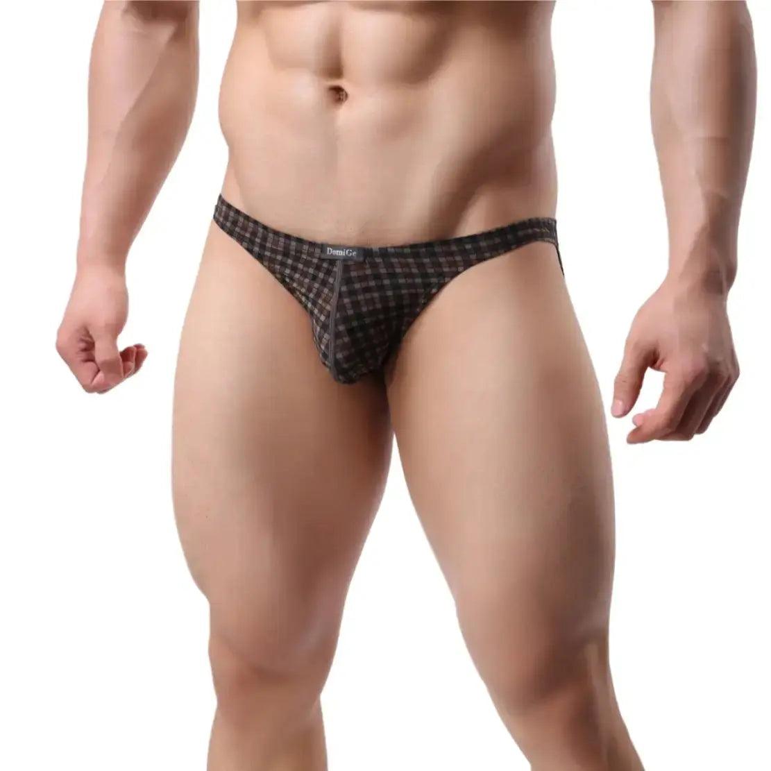 Brown Plaid