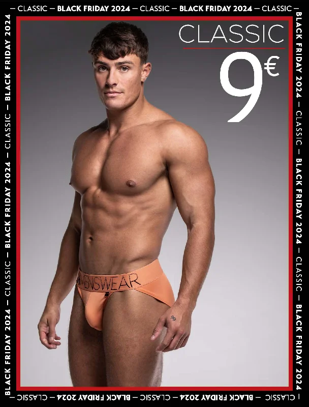 Men's briefs with a double - layer pouch for extra protectionMens Tanga Briefs 2.0 - Amber Men's briefs with a double - layer pouch for extra protectionMens Tanga Briefs 2.0 - Amber