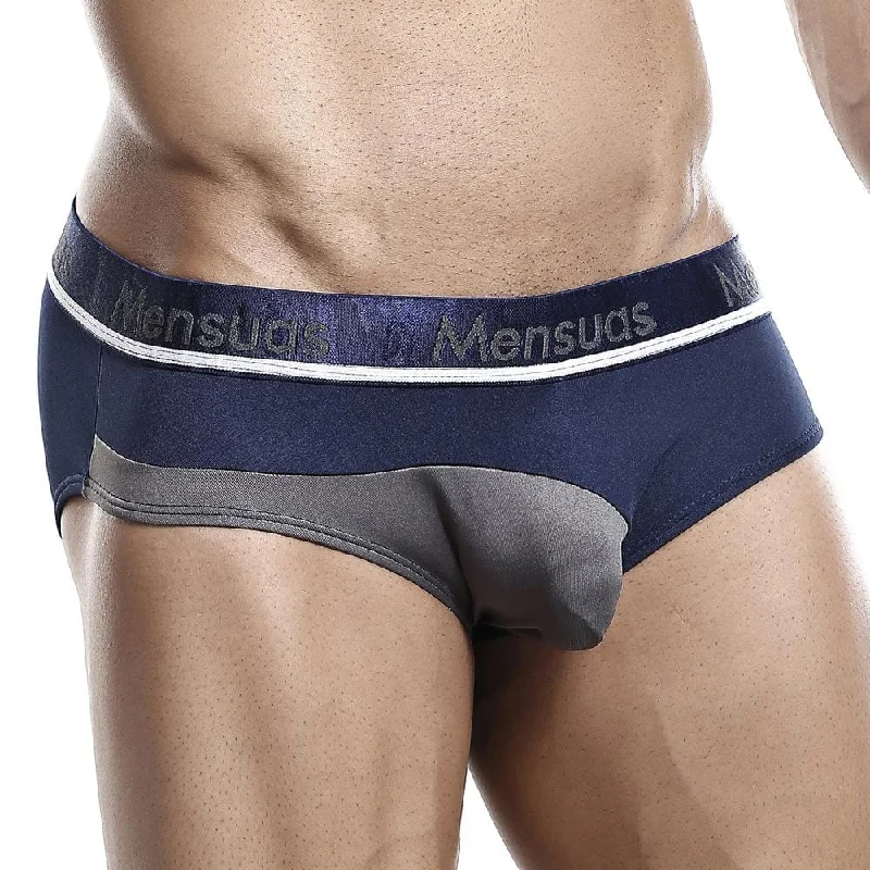 Silky men's briefs for a luxurious feelMensuas MNH034 Brief