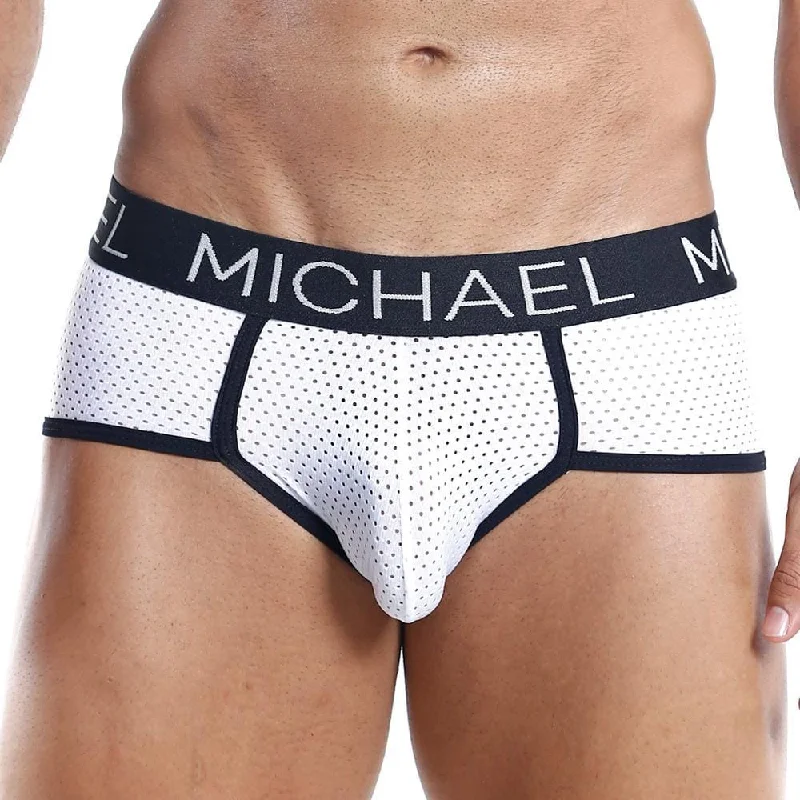 Cotton - blend men's briefs for added stretchMichael MLH005 Brief