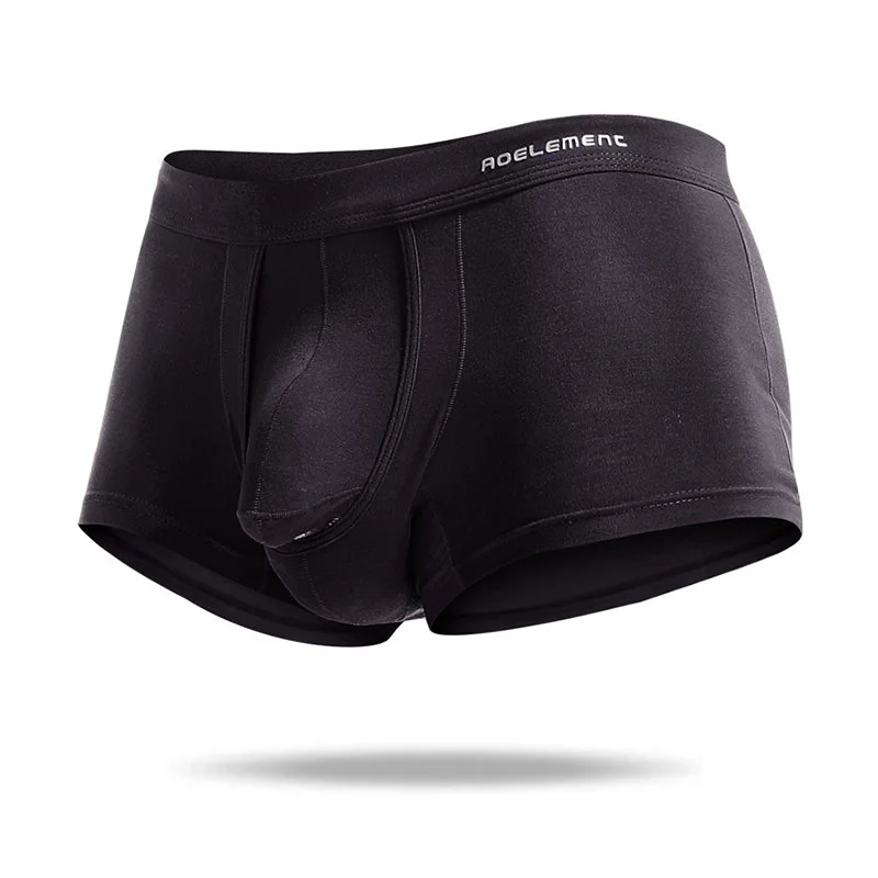 Printed men's trunks with eye - catching motifsMicro Modal Men's Breathable Sperate Pounch Underwear🔥Buy 3+ Get 10% discount ,Buy 5+ ,20% discount 😍 !