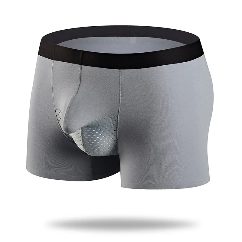 Men's trunks with a wide elastic waistbandMicro Modal Super Breathable Comfy Men's Trunk