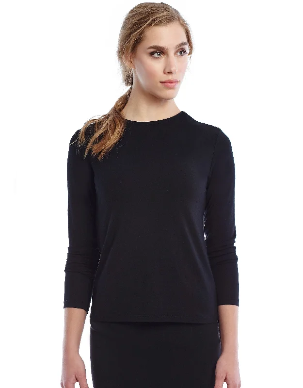 Lightweight men's robes for summer loungingModal Long Sleeve Shell Maternity