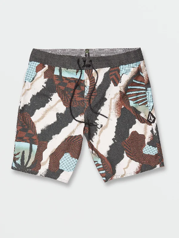 Tag - less men's trunks for irritation - free comfortMysto Stoney Trunks - Whitecap Grey