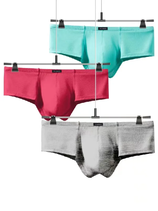 Men's trunks with a wide elastic waistbandNew Style Modal Cotton Material SEXY STYLE SHORT MEN'S TRUNK