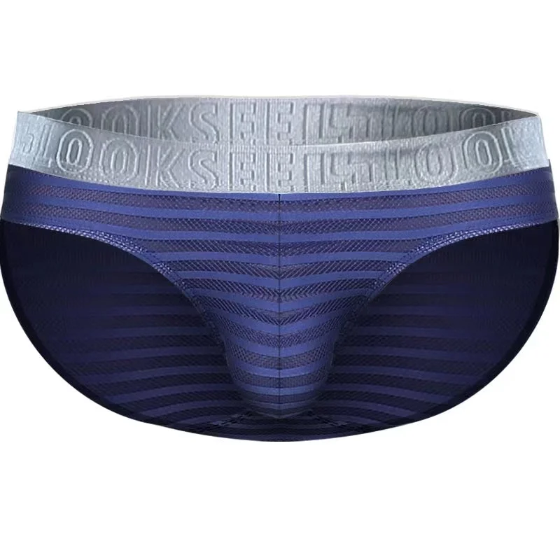 Organic men's briefs for an eco - friendly choiceNewest Mesh Style Superior Ice Silk Cool Men's Briefs