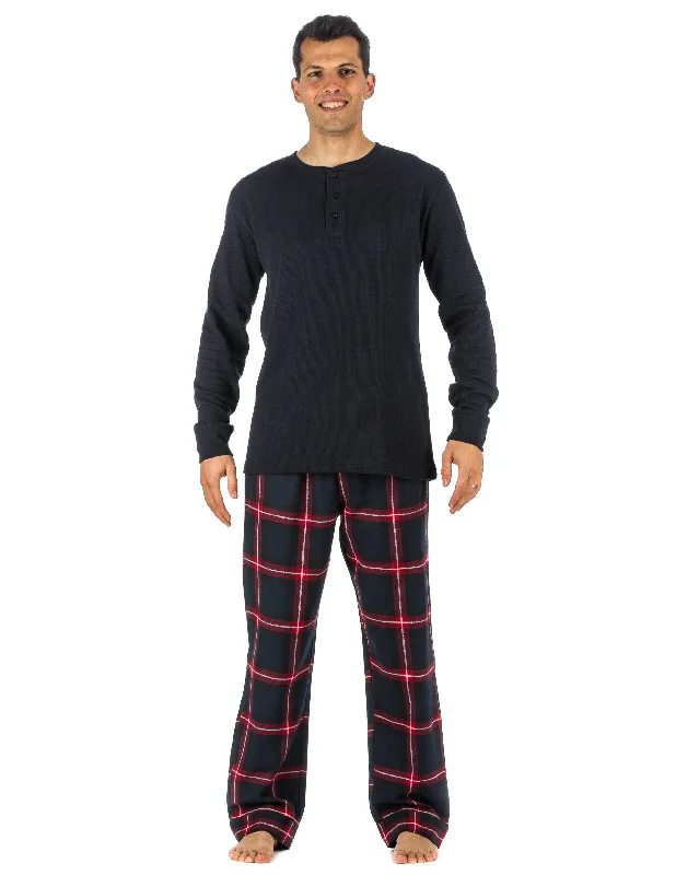 Black-Red Plaid