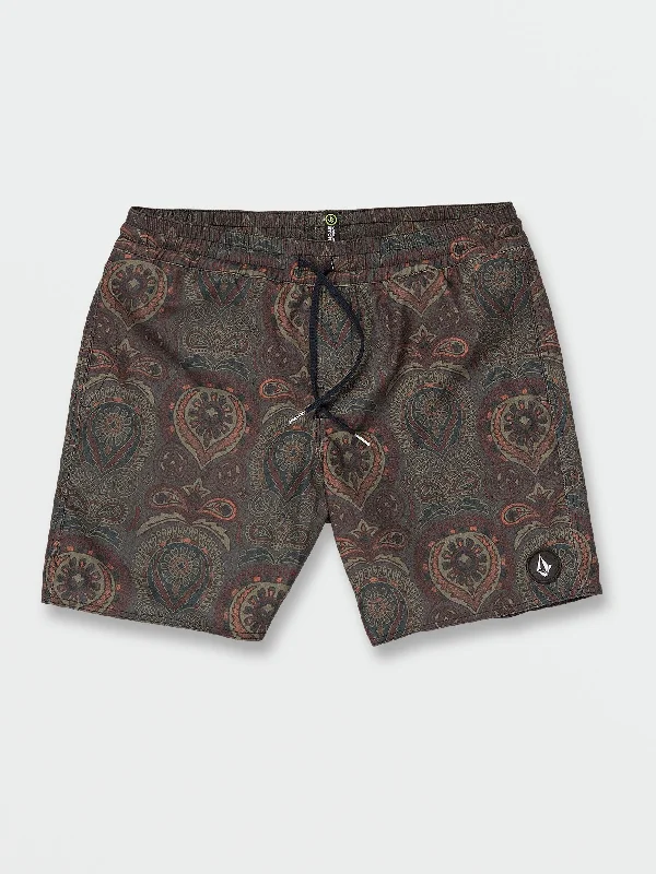 Men's trunks with a contoured pouch designPaisonly Stoney Trunks - Rinsed Black