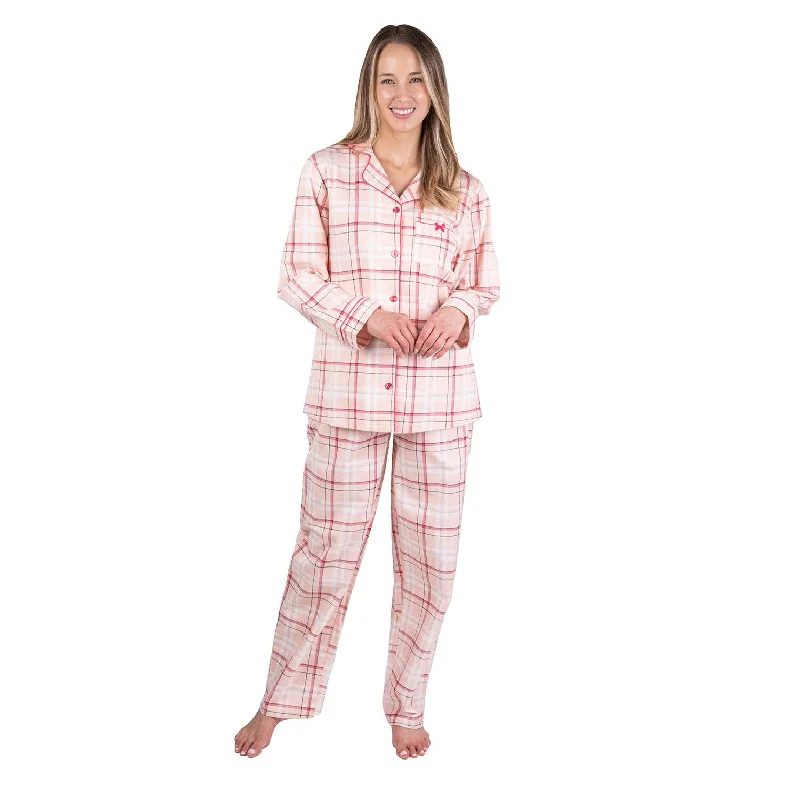 Performance men's briefs for athletesPatricia 2pc Flannel Pajama Set