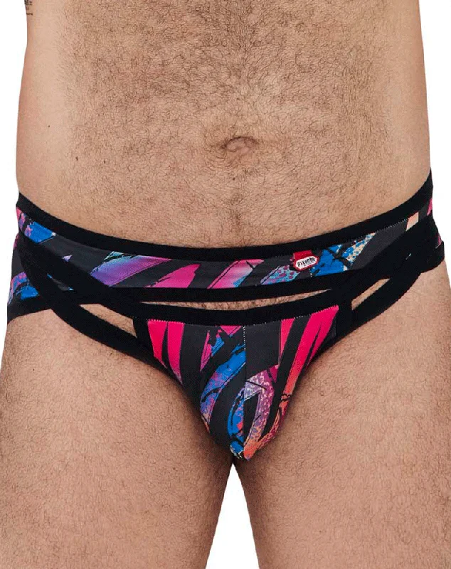 Antimicrobial men's briefs for hygienePikante 0989x Jartum Briefs Black