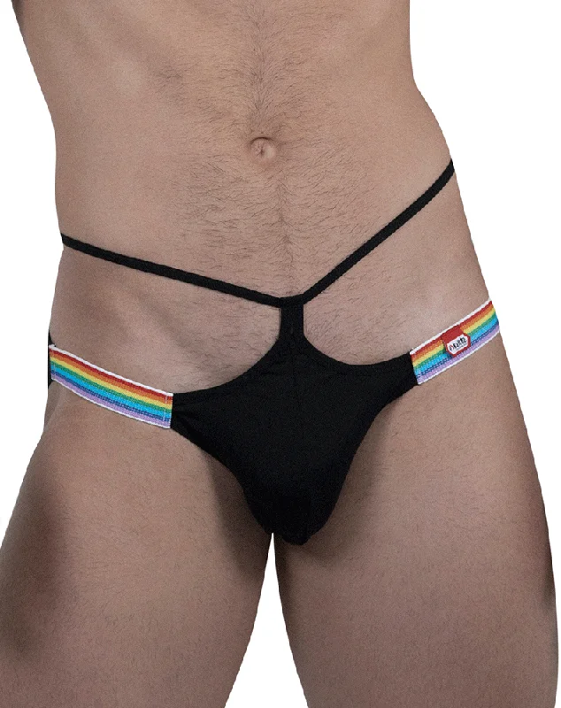 Soft cotton men's briefs for ultimate comfortPikante 8728 Pubs Briefs Black