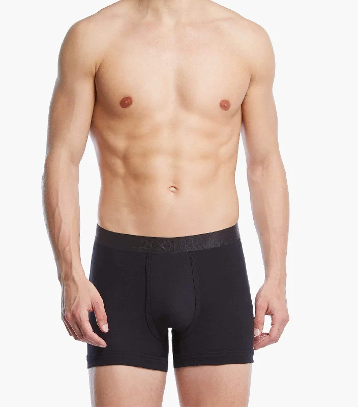 Low - rise men's boxer briefs for a modern silhouettePima Cotton Boxer Brief