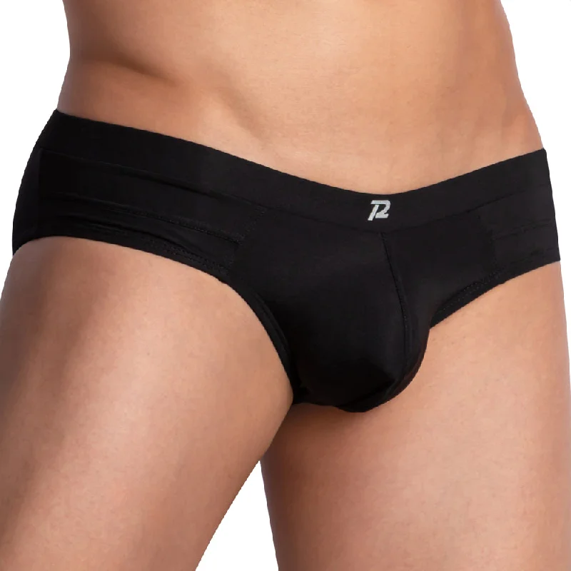 Designer - label men's briefs for high - end fashionPistol Pete PPJ030 Covered Back Briefs