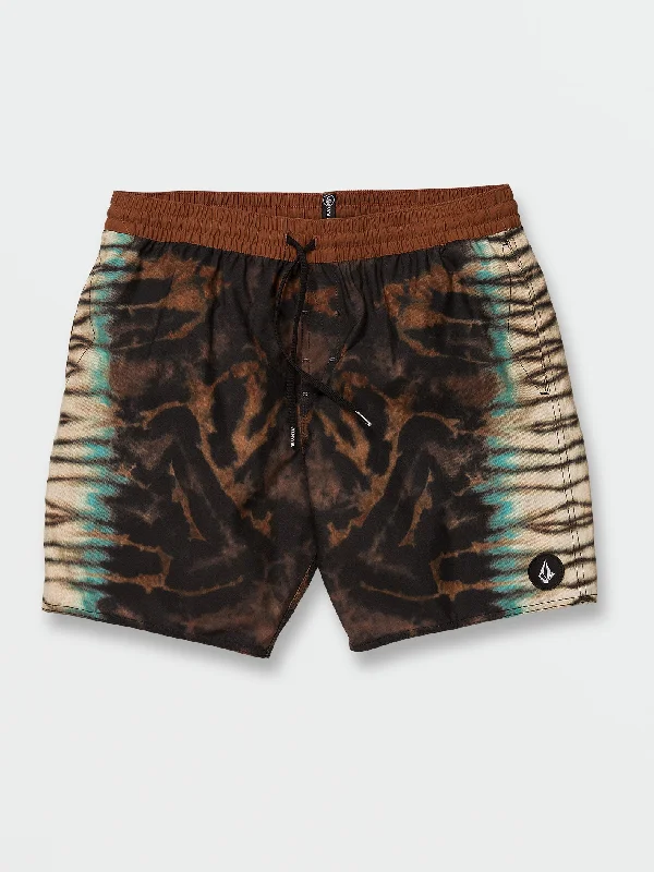 Tag - less men's trunks for irritation - free comfortPolly Pack Trunks - Mahogany