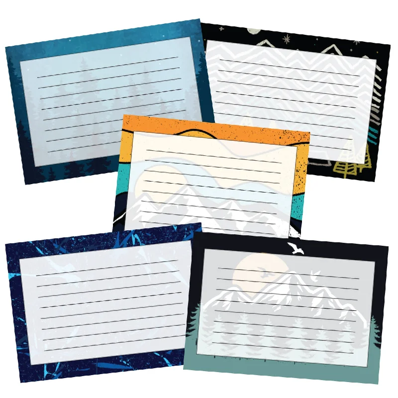 Mesh - back men's trunks for ventilationPostcard - Variety 10 Pack