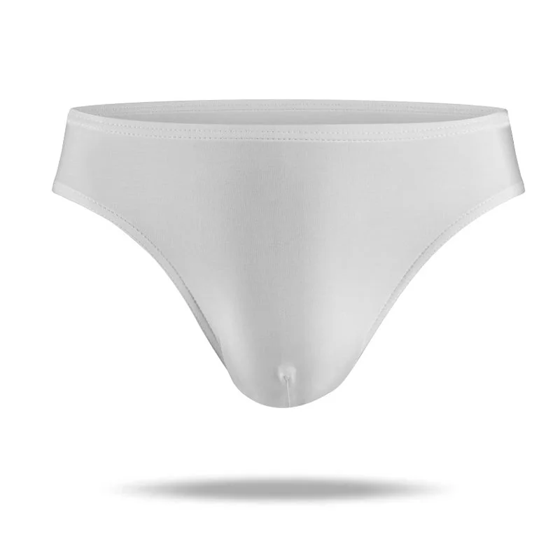 Seamless men's briefs for a smooth look under clothesPremium Micro Modal Low Rise  Pounch Brief