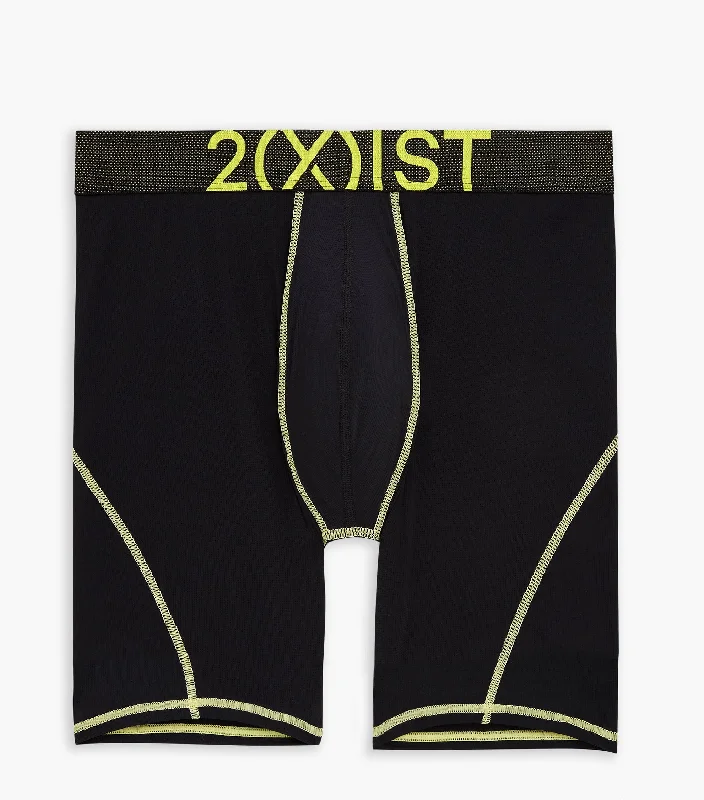 Organic cotton men's boxer briefs for sensitive skinLightning | 6" Boxer Brief