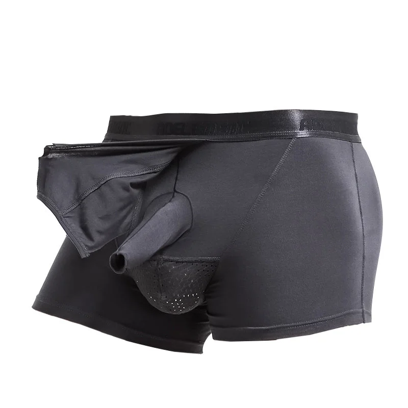 Athletic - grade men's trunks for sportsPrepuce Separation Men's Breathable Sperate Pounch Underwear