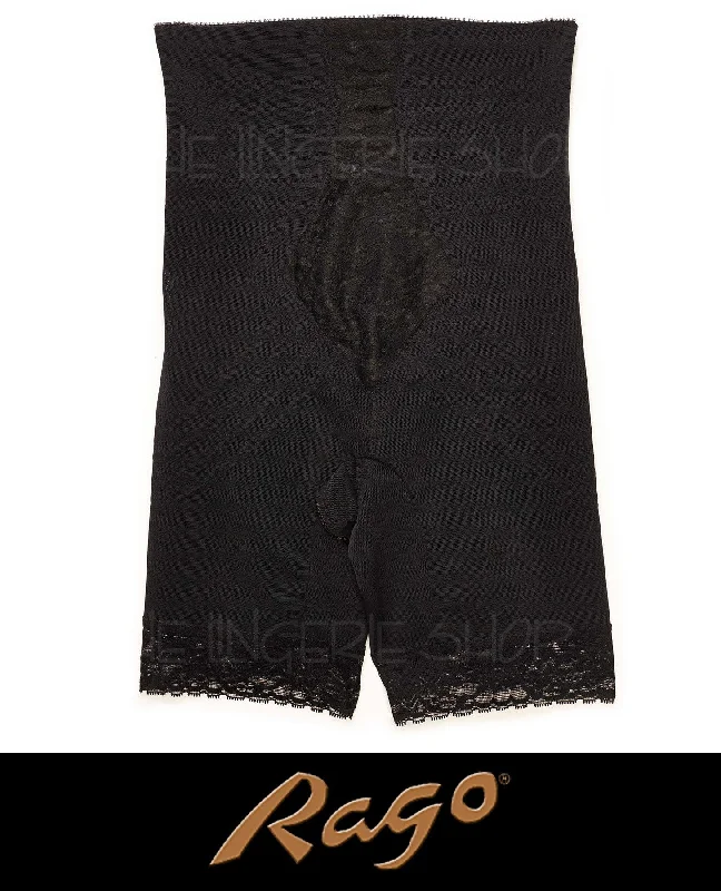 Luxury men's silk robes for a spa - like experienceRago 6209 High Waist Leg Shaper Firm Shaping Panty Girdle