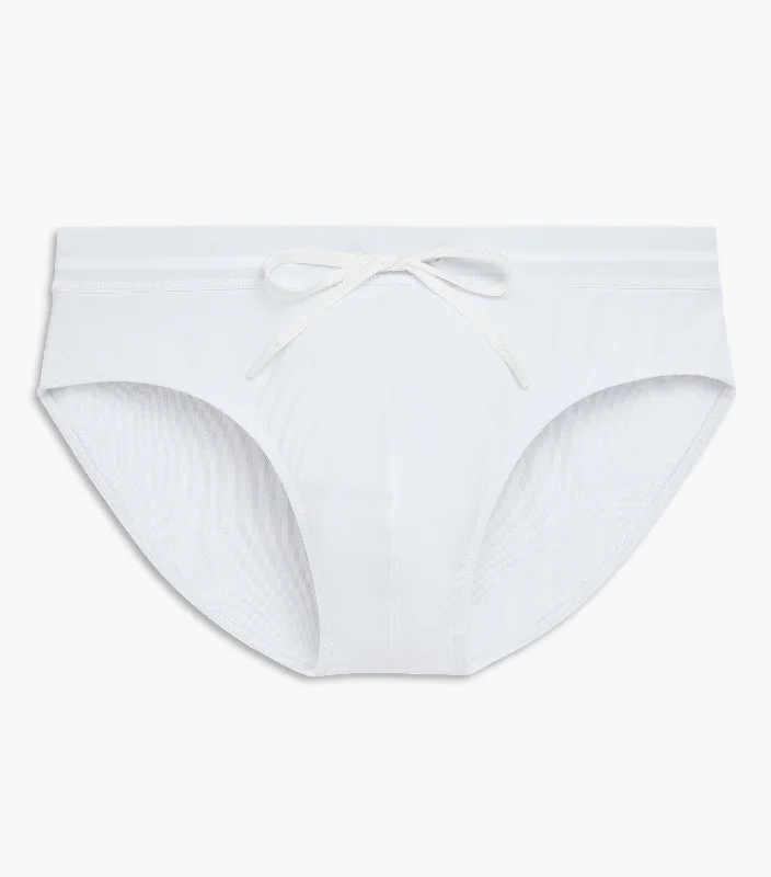 Men's briefs with a lace trim for a touch of flairRio Swim Brief
