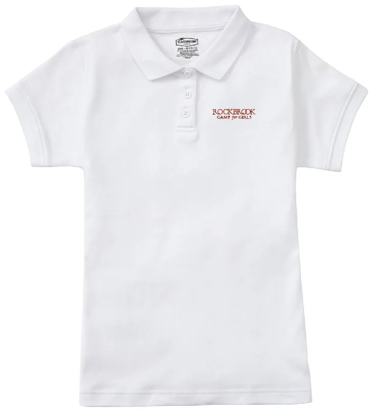 Breathable men's trunks for all - day wearRockbrook Camp Uniform Polo