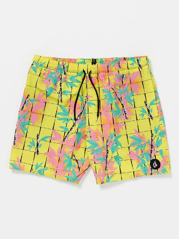 Mid - rise men's trunks for a balanced coverageSanctorium Trunks - Blazing Yellow