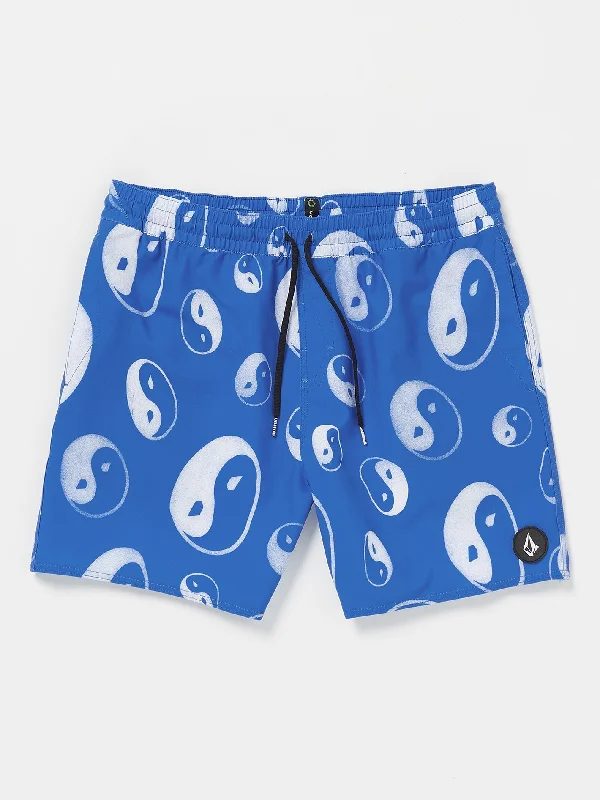 Men's trunks with a wide elastic waistbandSanctorium Trunks - Blue Bird