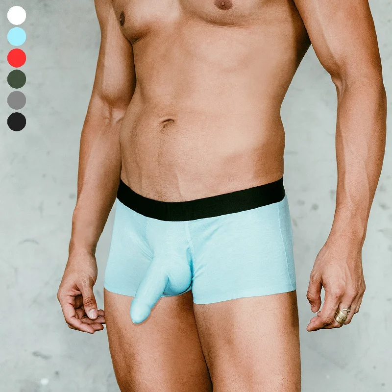 Anti - odor men's boxer briefs for long - lasting freshnessShow-It Briefs