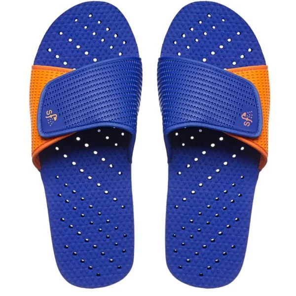 Printed men's trunks with eye - catching motifsShowaFlops Slide