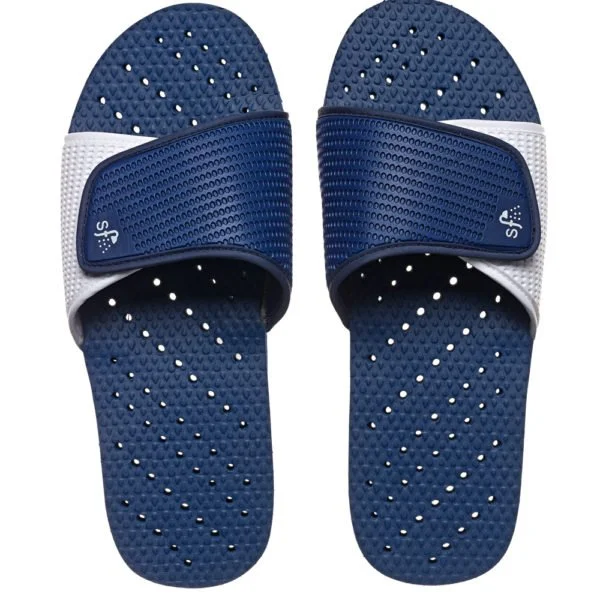 Navy/White