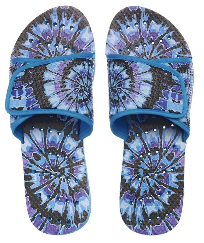Blue/Purple Tie Dye
