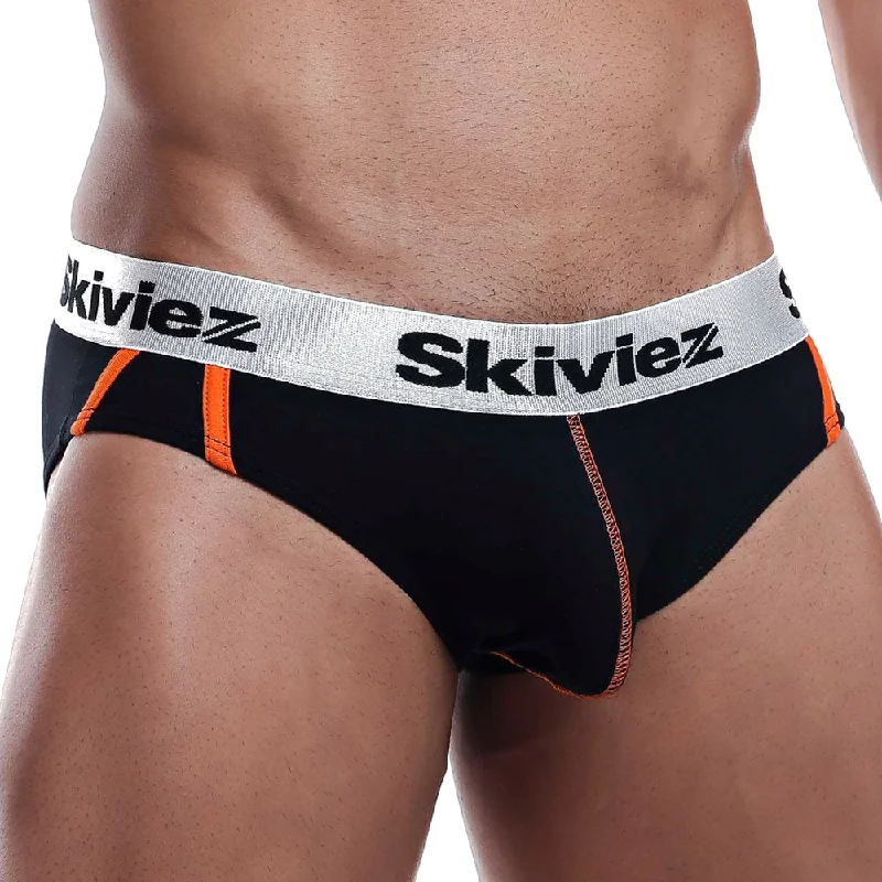 Vintage - style men's briefs for a retro lookSkiviez SZJ014 Brief