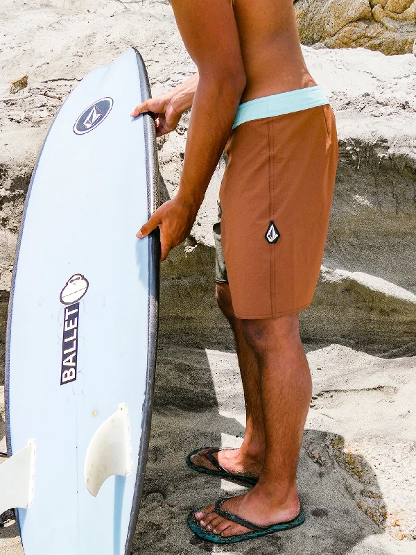 Moisture - wicking men's trunks for active useSnapped Liberator Trunks - Rinsed Black