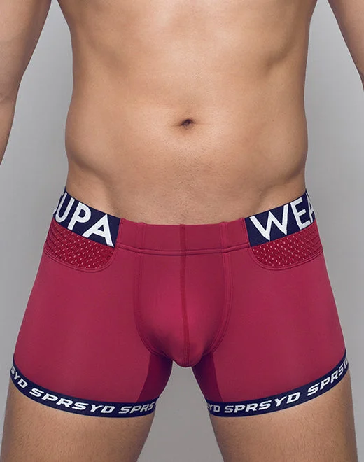 Soft - touch men's trunks for a gentle feelSPR Max Trunk Underwear - Redbud