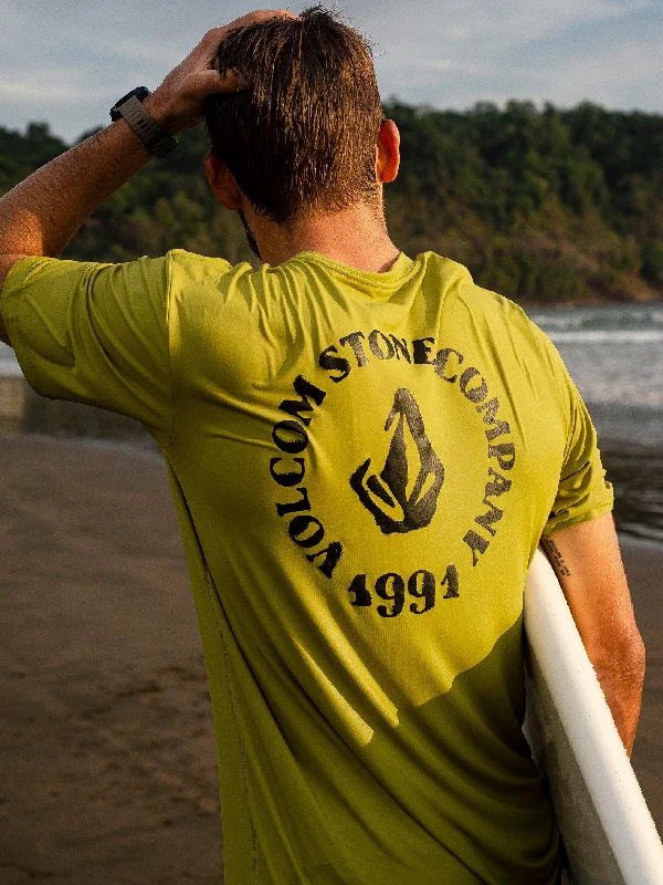 Tag - less men's trunks for irritation - free comfortSpray Stone Short Sleeve - Oasis