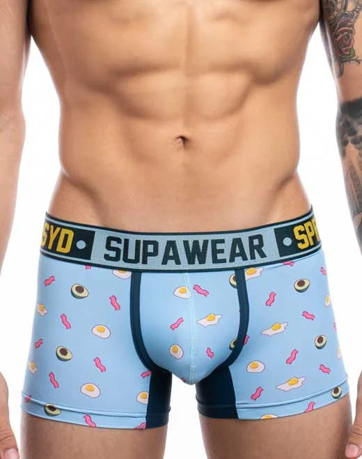 Cotton men's trunks for a comfortable fitSprint Trunk Underwear - Brunch