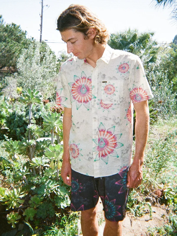 Low - rise men's trunks for a trendy lookStar Shields Featured Artist Short Sleeve Shirt - Coconut
