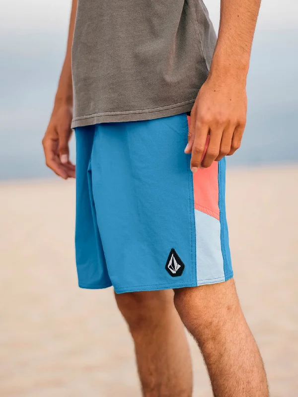 Cotton men's trunks for a comfortable fitStone Dreams Liberator Trunks - Blue Drift