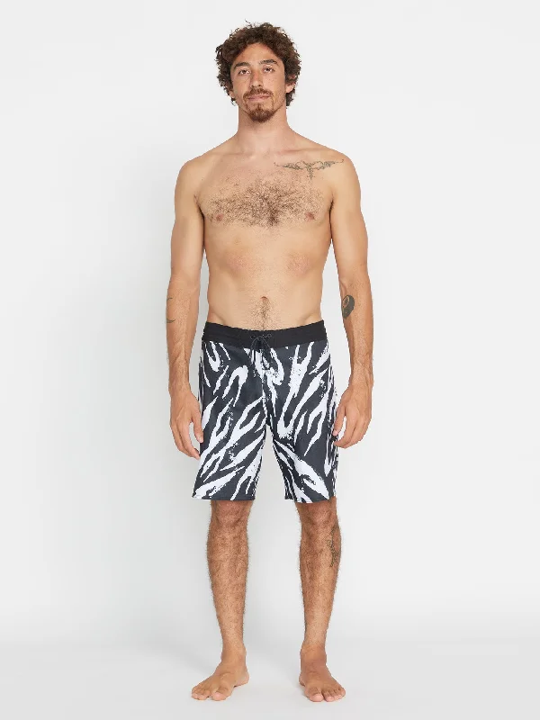 Men's trunks with a contoured pouch designStone Party Animals Stoney Trunks - Black