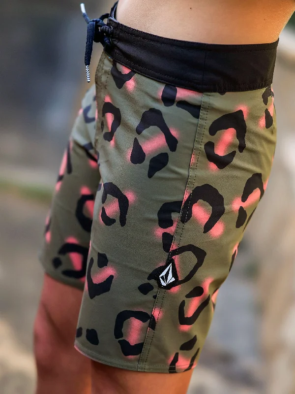 Solid - color men's trunks in various shadesStone Party Animals Stoney Trunks - Military