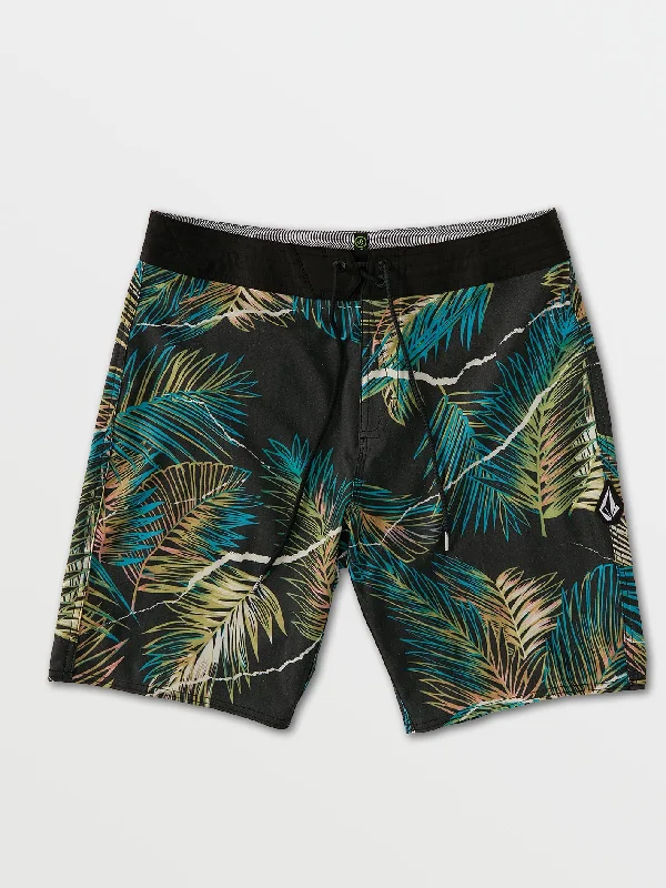 Mesh - back men's trunks for ventilationStoney Home Grown Trunks - Black