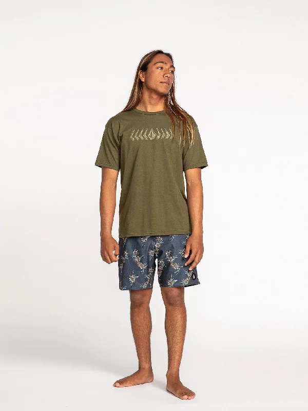 Breathable men's trunks for all - day wearStoney Trunks - Navy Combo