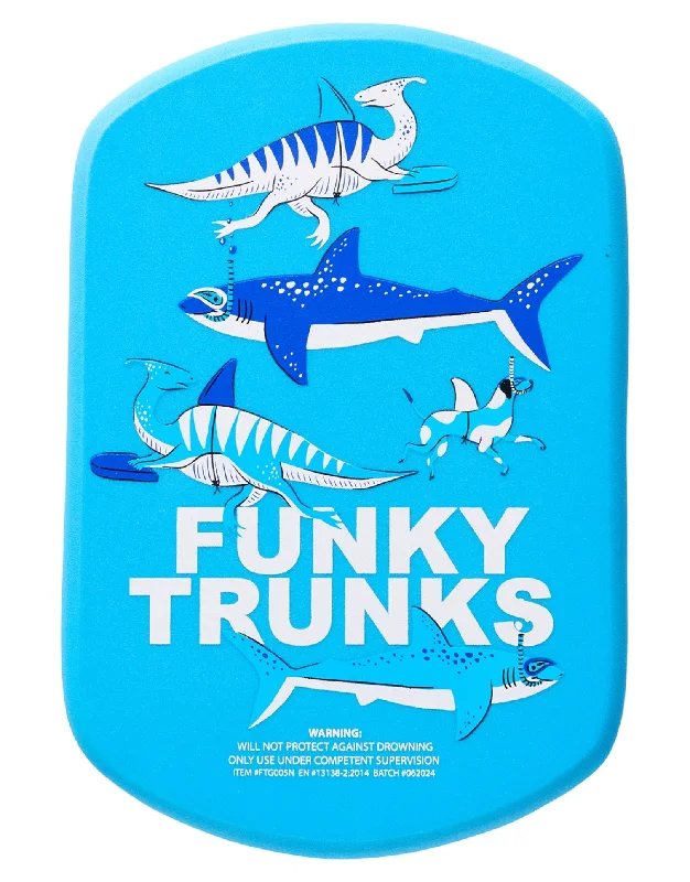 Low - rise men's trunks for a trendy lookFin Swimming Mini Kickboard - Blue