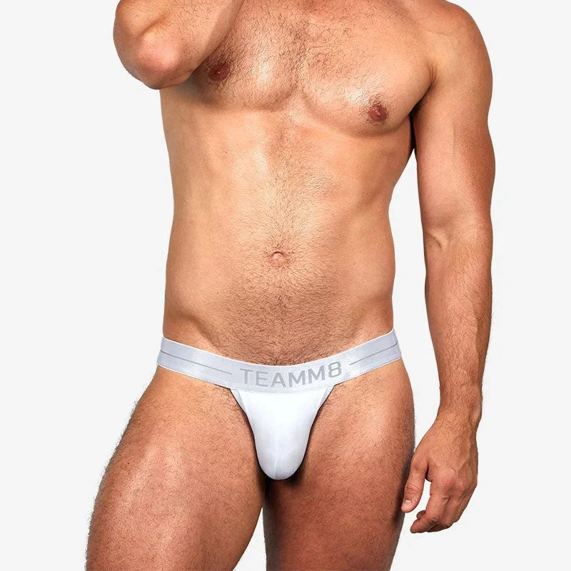 Silky men's briefs for a luxurious feelTeamm8 Icon Sport brief modal white