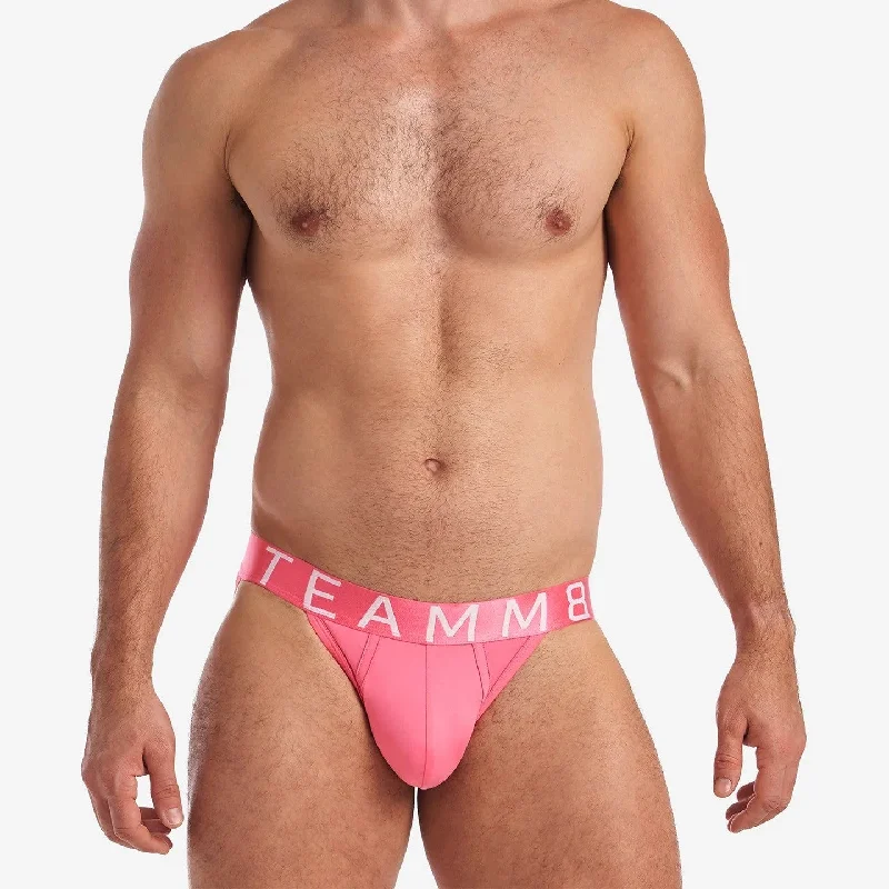 Light - weight men's briefs for summer wearTeamm8 Spartacus brief hot pink