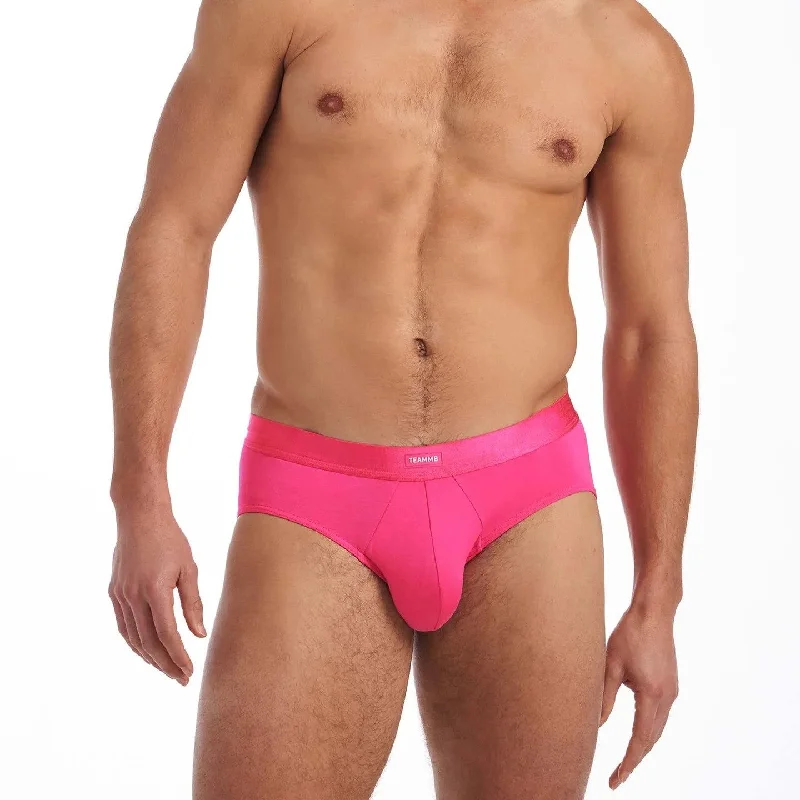 Silky men's briefs for a luxurious feelTeamm8 You Bamboo brief pink
