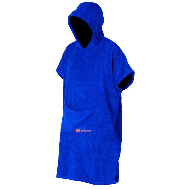 Loungewear - style men's robes for casual daysThe booicore "Midi" Changing Robe - Royal Blue