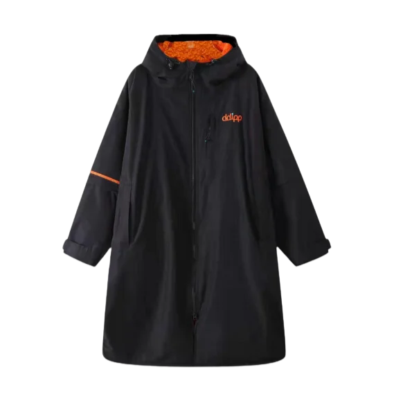 Tie - waist men's robes for a customizable fitThe ddipp® Sea Monster Hydro Junior - Black