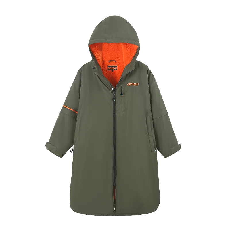 Loungewear - style men's robes for casual daysThe ddipp® Sea Monster Hydro Junior - Olive