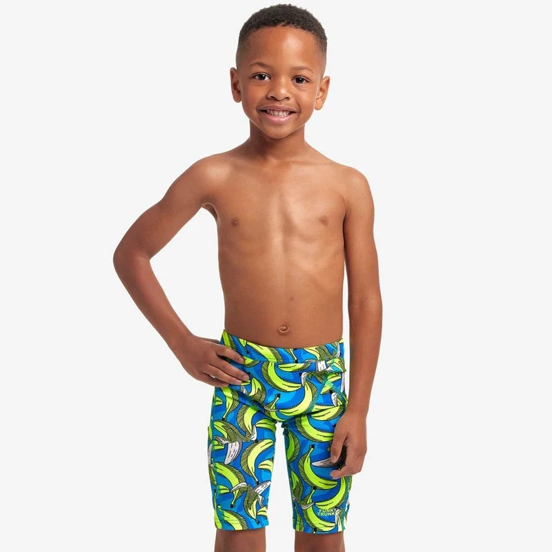 Mid - rise men's trunks for a balanced coverageFunky Trunks Toddler Boys Miniman Jammers | B1